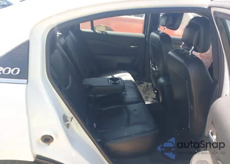 2013 Chrysler 200 Limited from USA, damaged, VIN 1C3CCBCGXDN609361